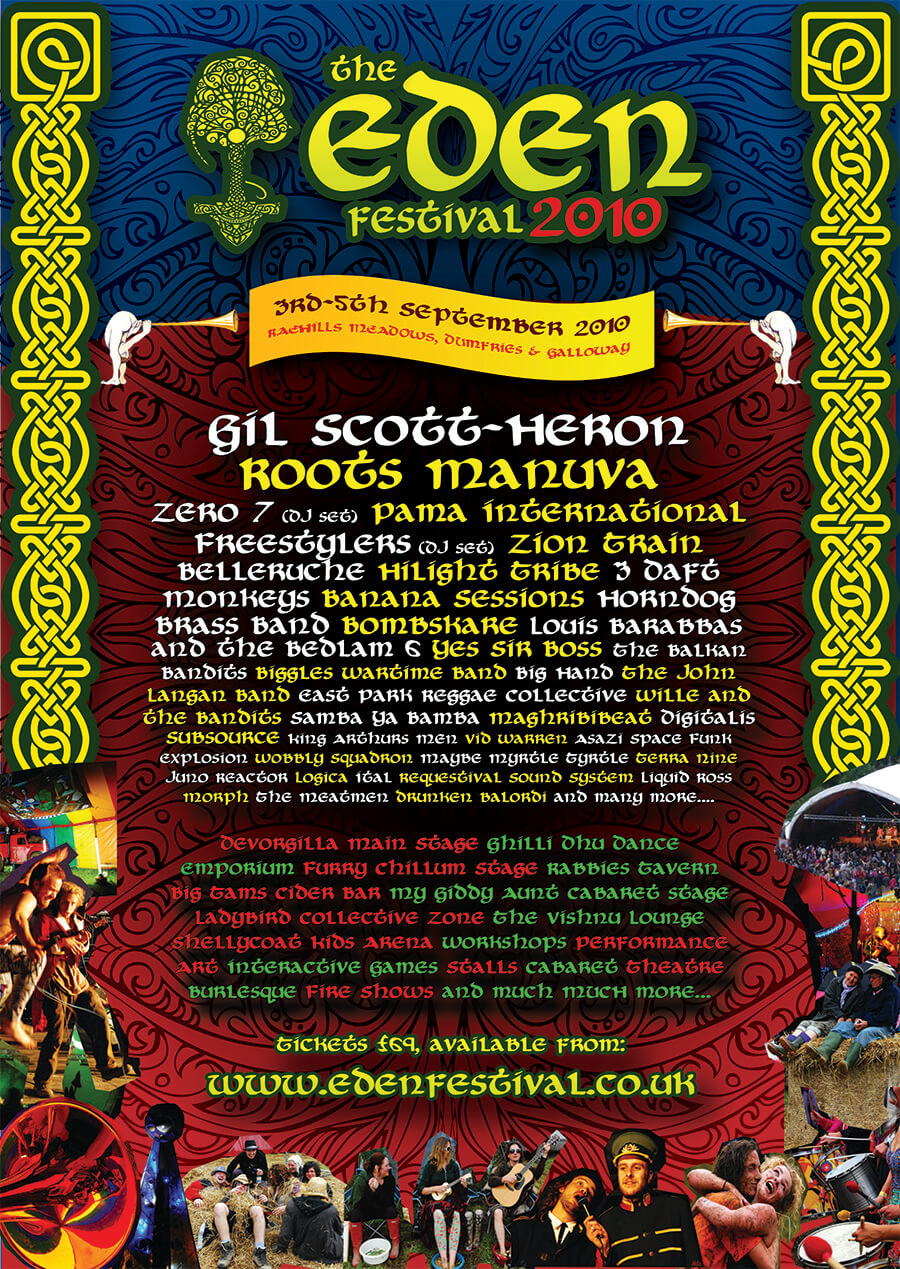 Line-Up - Eden Festival